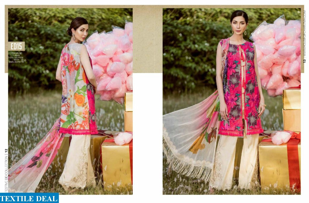 Charizma Festive Eid collection 2018